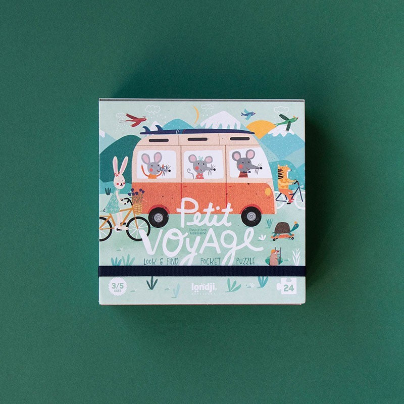 Petit Voyage Pocket Puzzle · Londji