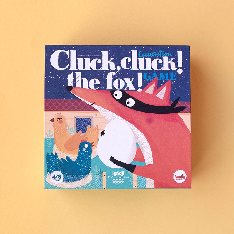 Cluck,cluck! The fox! · Londji