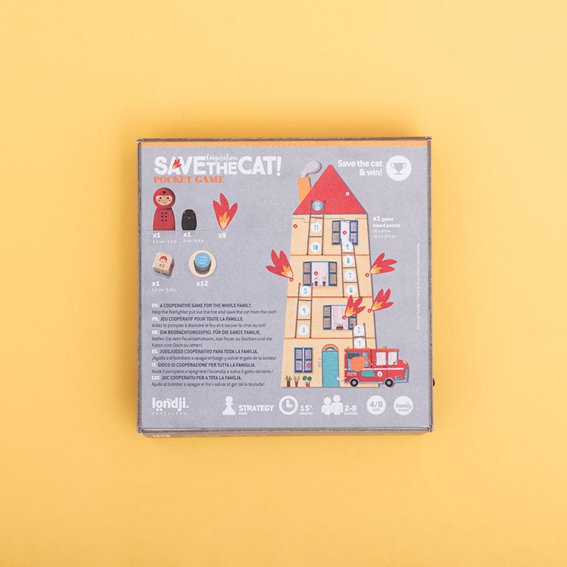 Save the cat (Pocket) · Londji