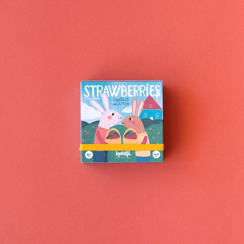 Strawberries Tiny Game - Juego de estrategia · Londji