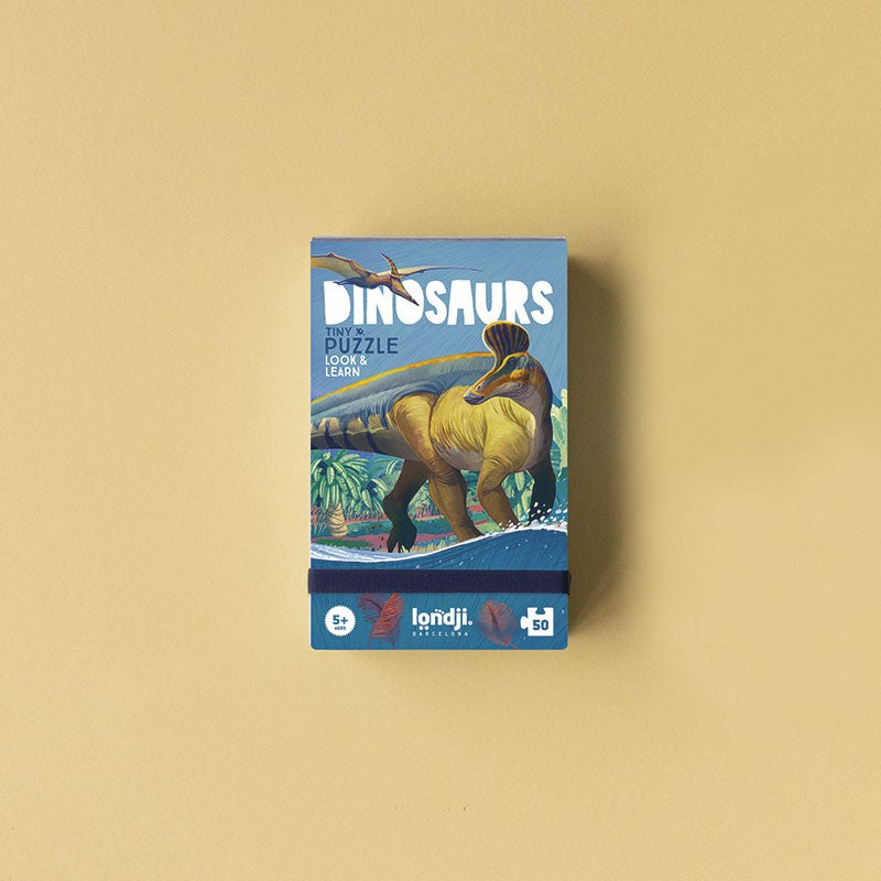 Dinosaurs tiny puzzle · Londji