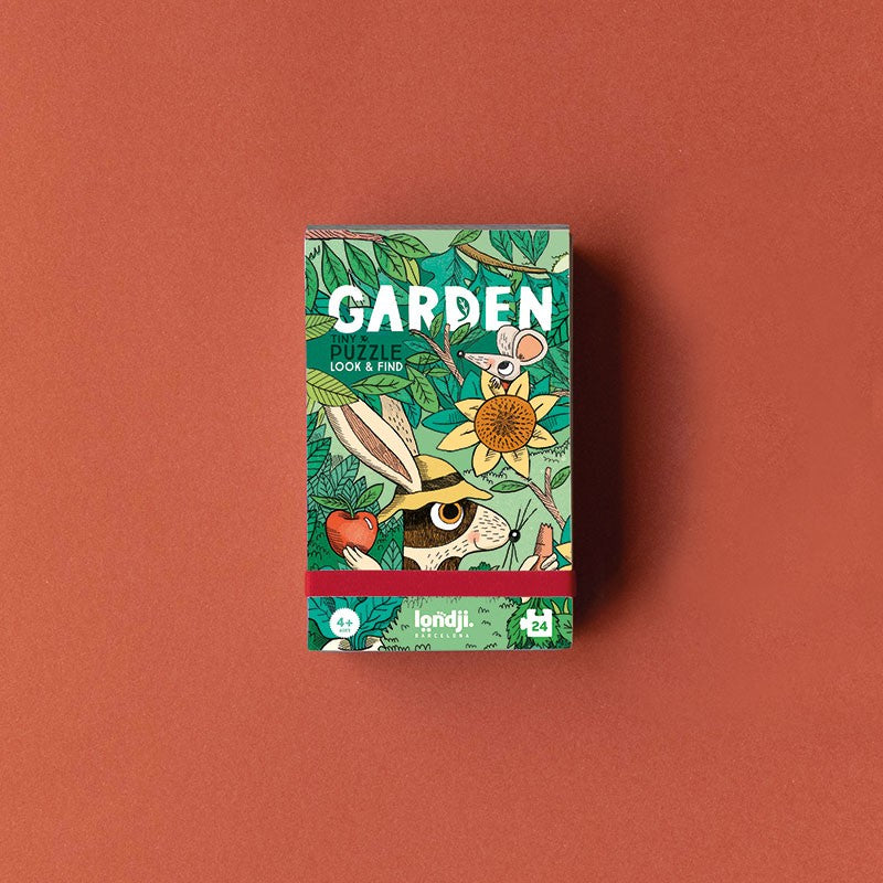 Garden tiny puzzle · Londji