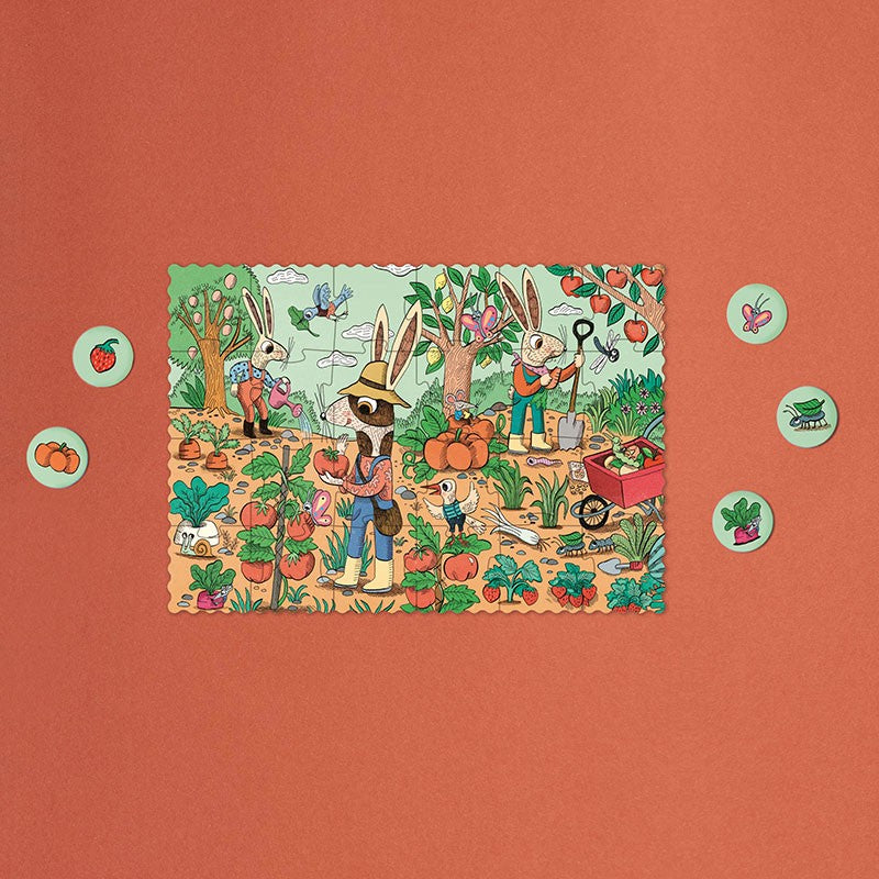 Garden tiny puzzle · Londji