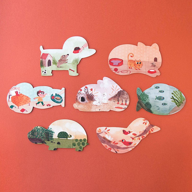 Puzzle I love My Pets · Londji