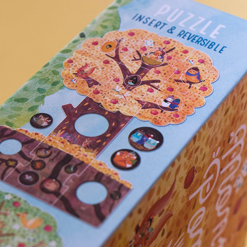Mon petit pommier puzzle · Londji