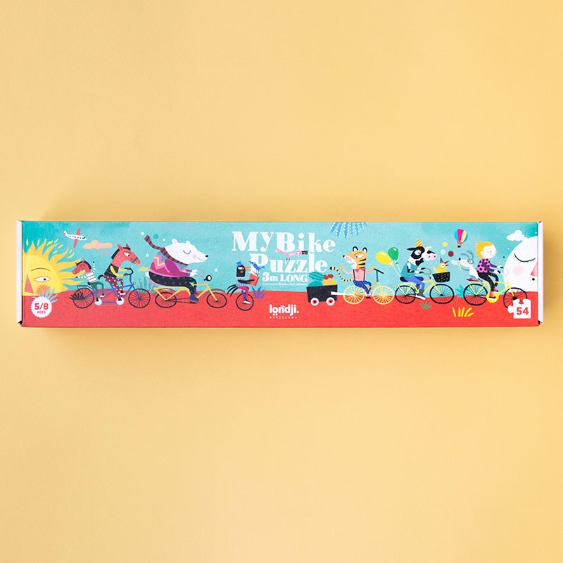 My bike puzzle · Londji