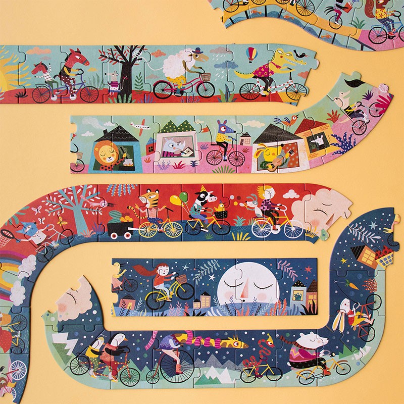 My bike puzzle · Londji