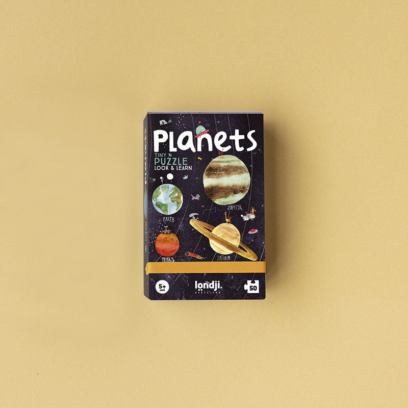 Planets tiny puzzle · Londji