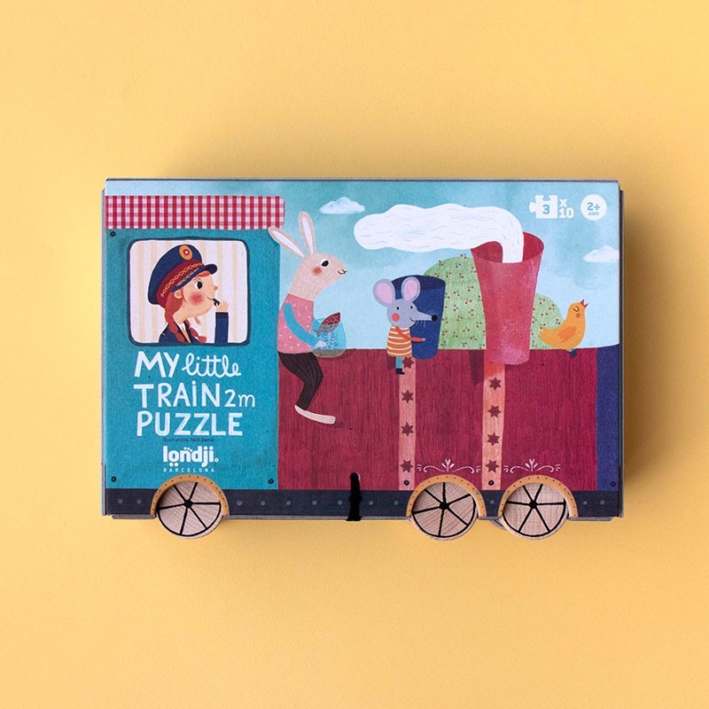 My little train Puzle · Londji