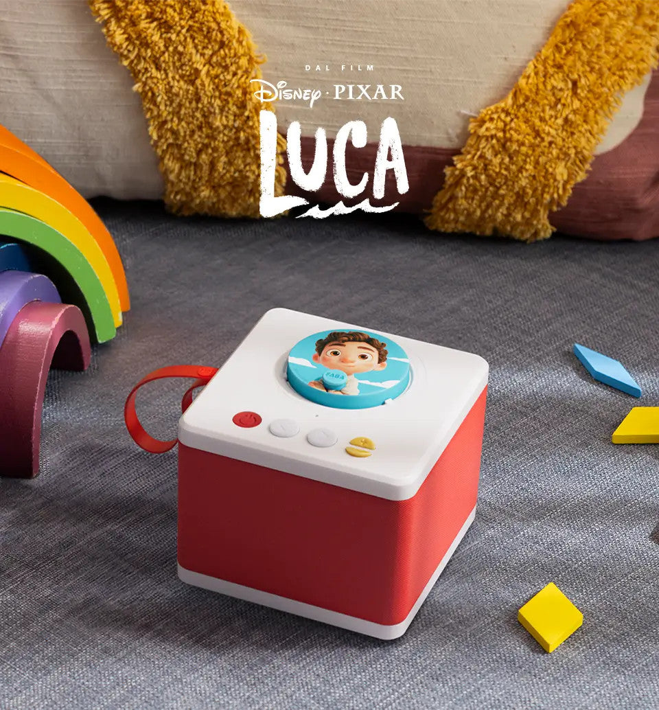 Luca: aventuras italianas (en español) · Faba