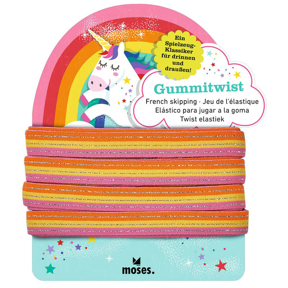 Goma elástica para saltar - Twist Rainbow · Moses