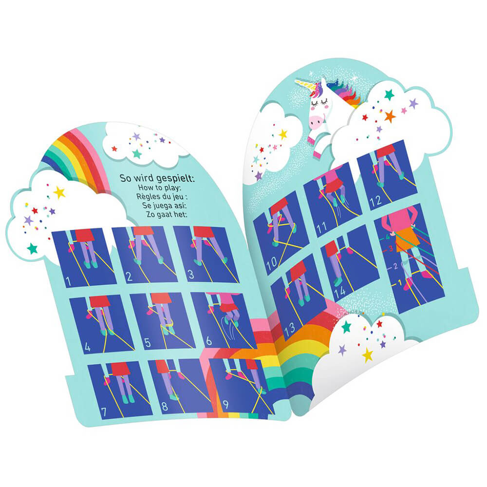 Goma elástica para saltar - Twist Rainbow · Moses