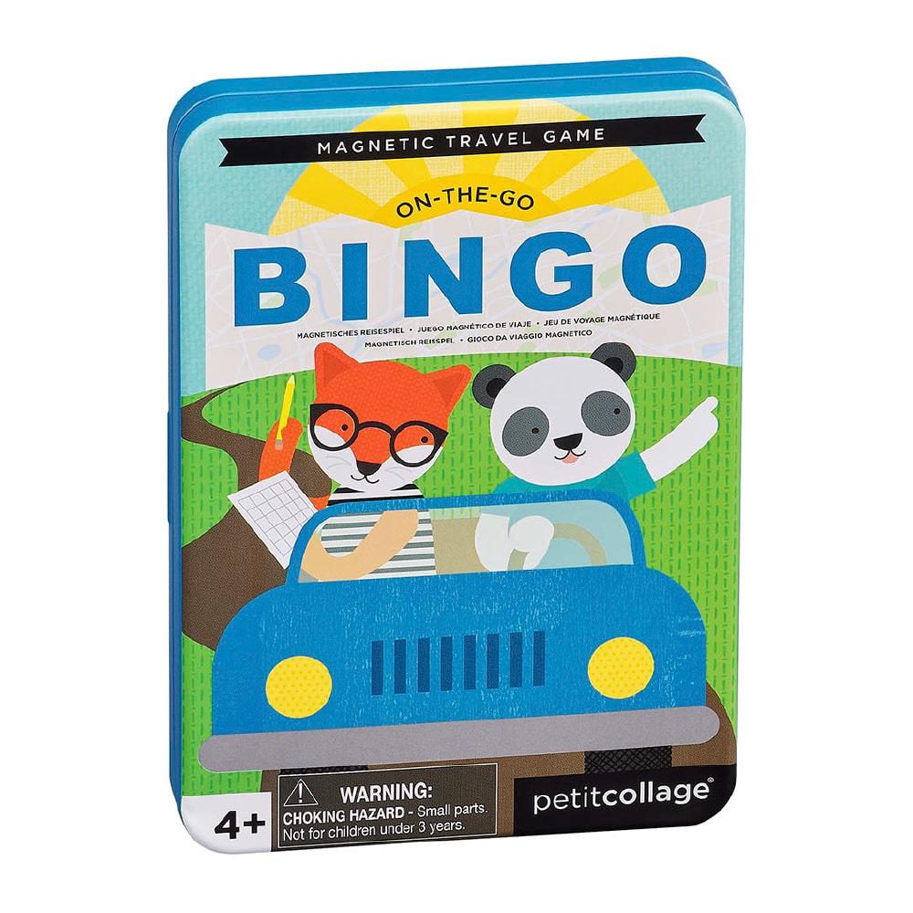 Bingo ON-THE-GO  · Petit Collage