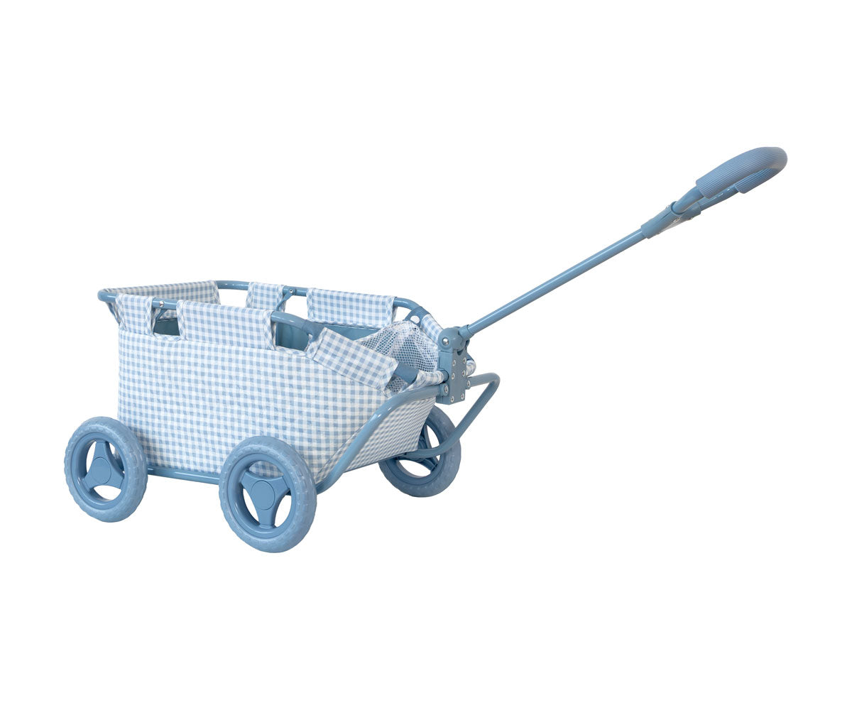 Carrito para juguetes personalizable · Tutete