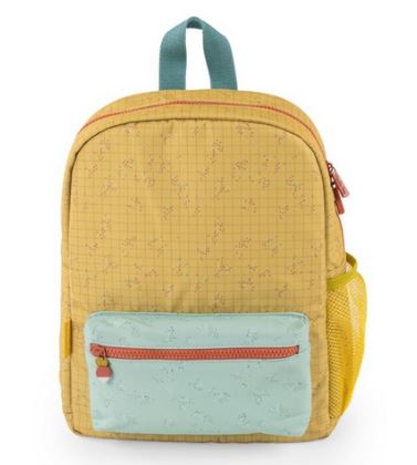 Mochila TPL Ocre · Juega Conmigo - Moulin Roty