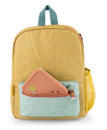 Mochila TPL Ocre · Juega Conmigo - Moulin Roty