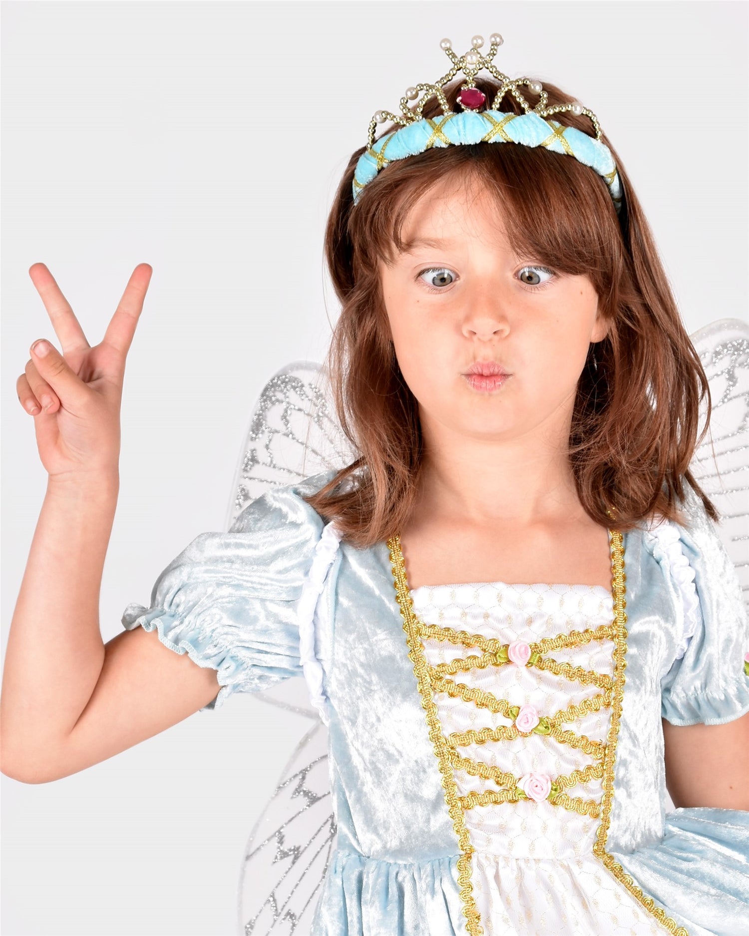 Corona princesa (accesorio disfraz) ·  Den Goda Fen