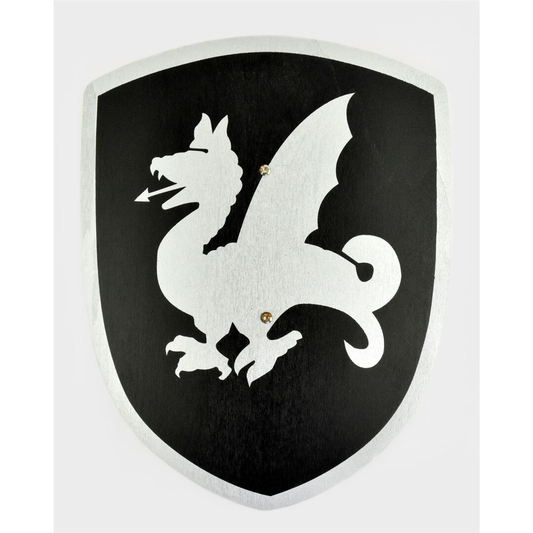 Escudo plata (accesorio disfraz) ·  Den Goda Fen