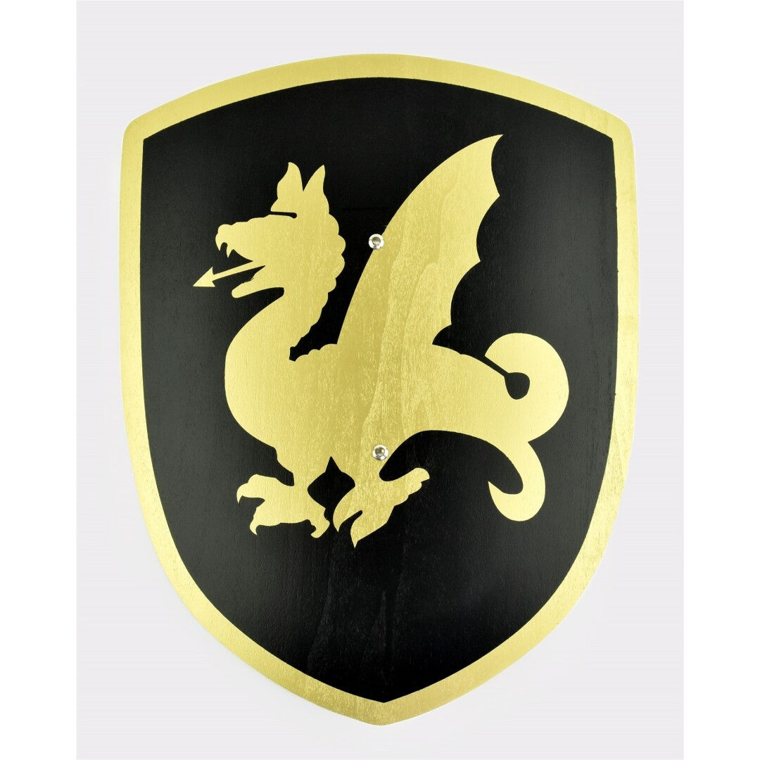 Escudo dorado (accesorio disfraz) ·  Den Goda Fen
