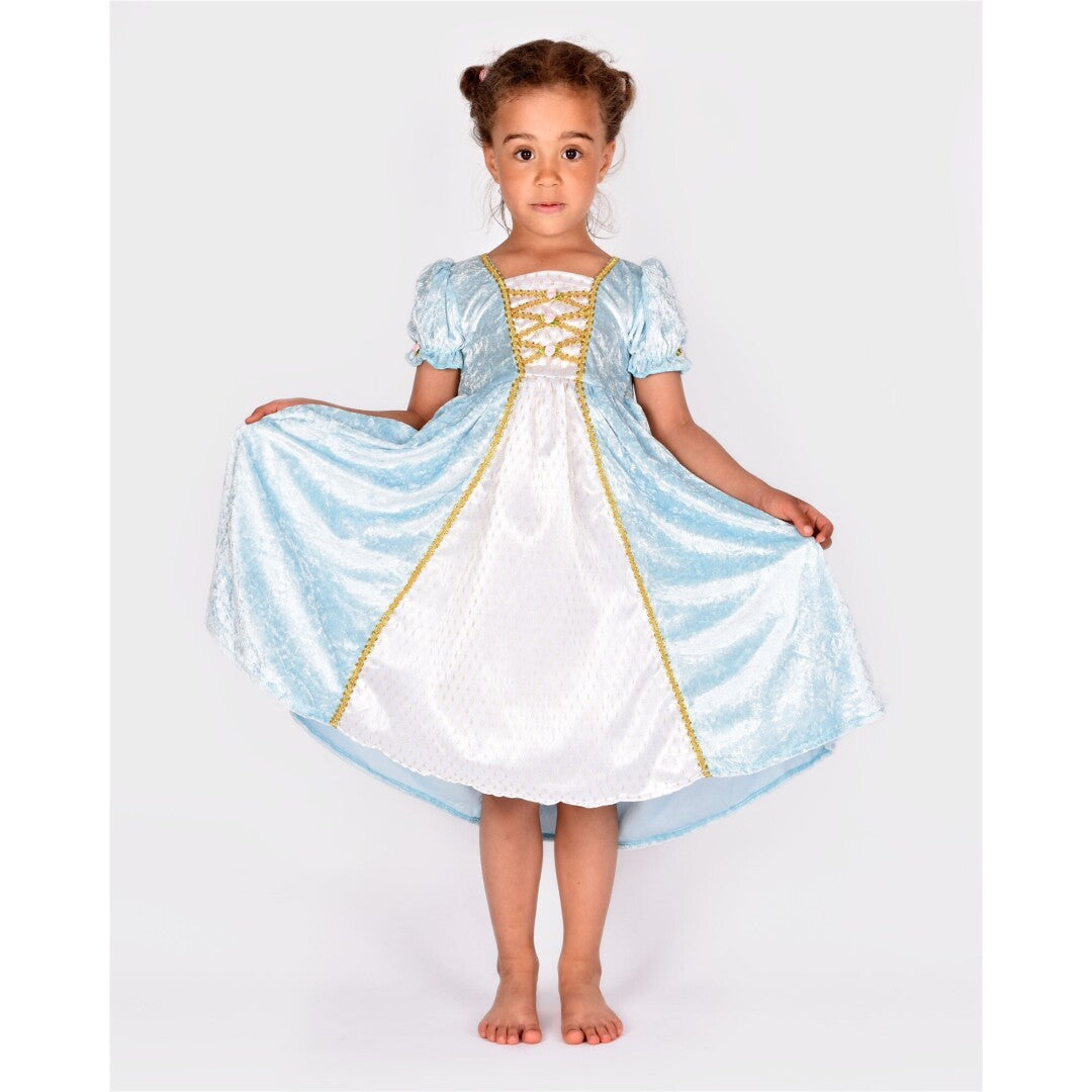 Disfraz de Princesa Azul · Den Goda Fen