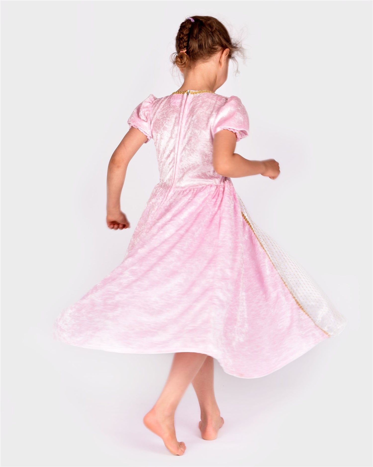 Disfraz de Princesa Rosa · Den Goda Fen