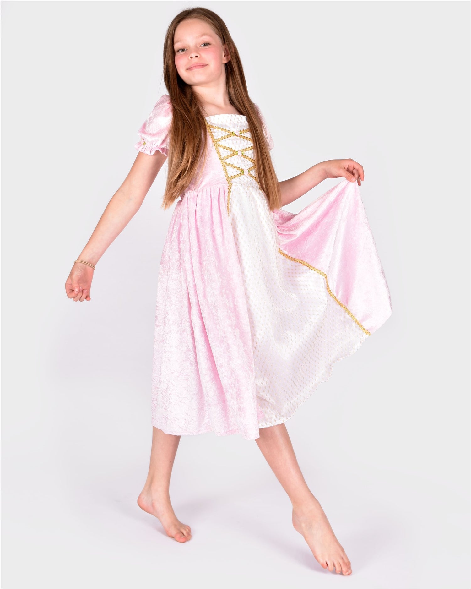 Disfraz de Princesa Rosa · Den Goda Fen