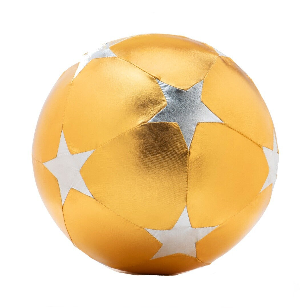 Pelota de Tela Estrella Dorada · Ratatam