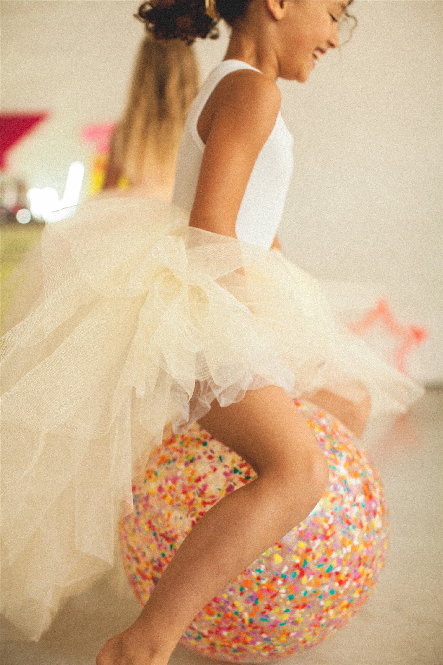 Pelota para saltar Confeti· Ratatam