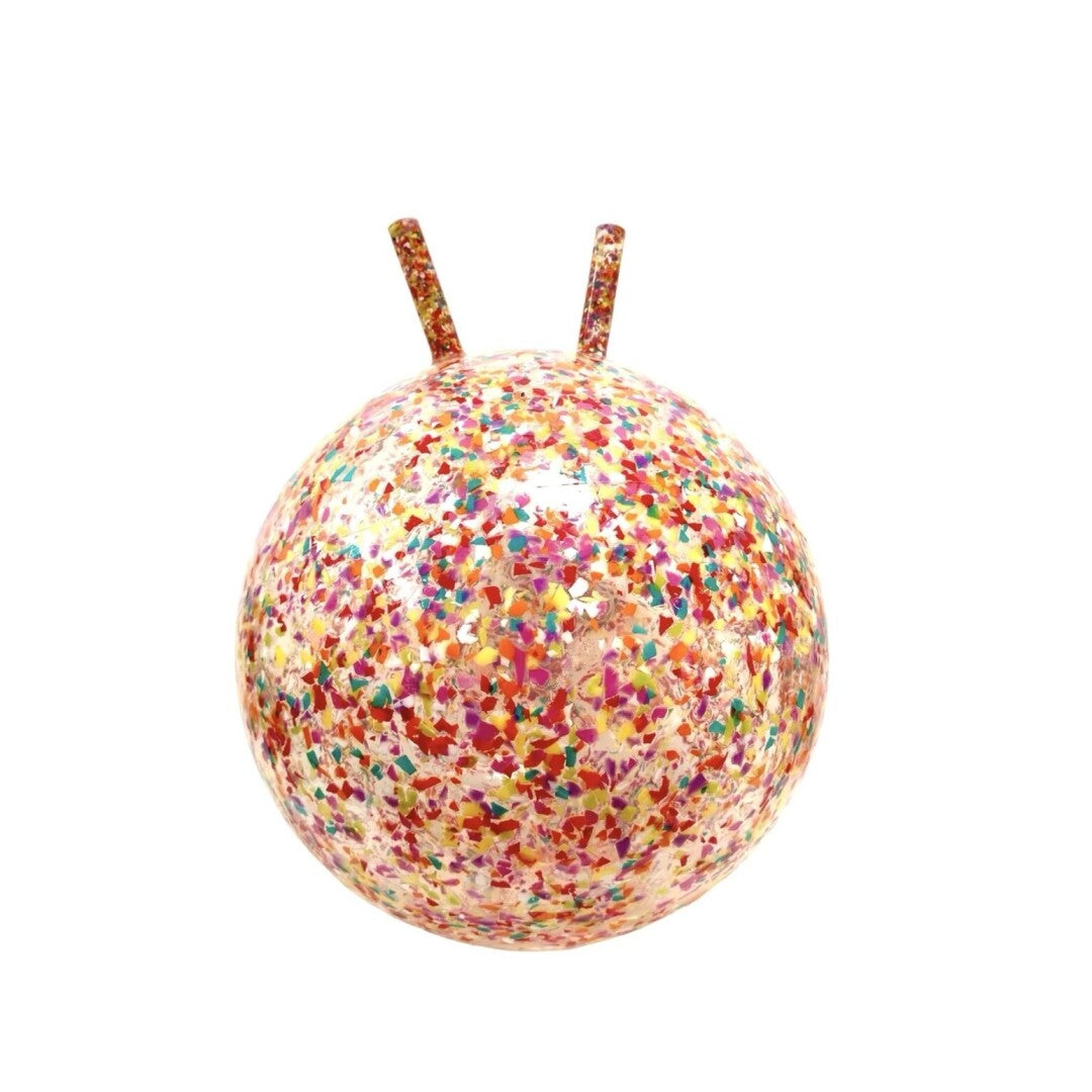 Pelota para saltar Confeti· Ratatam