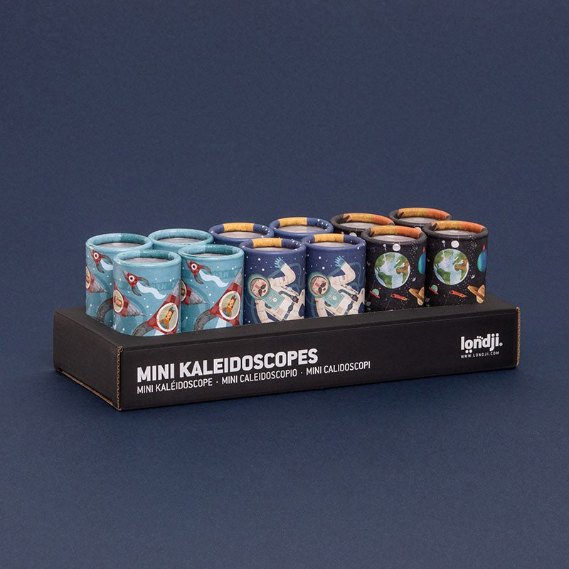 Mini Caleidoscopio del Espacio (3 modelos) · Londji