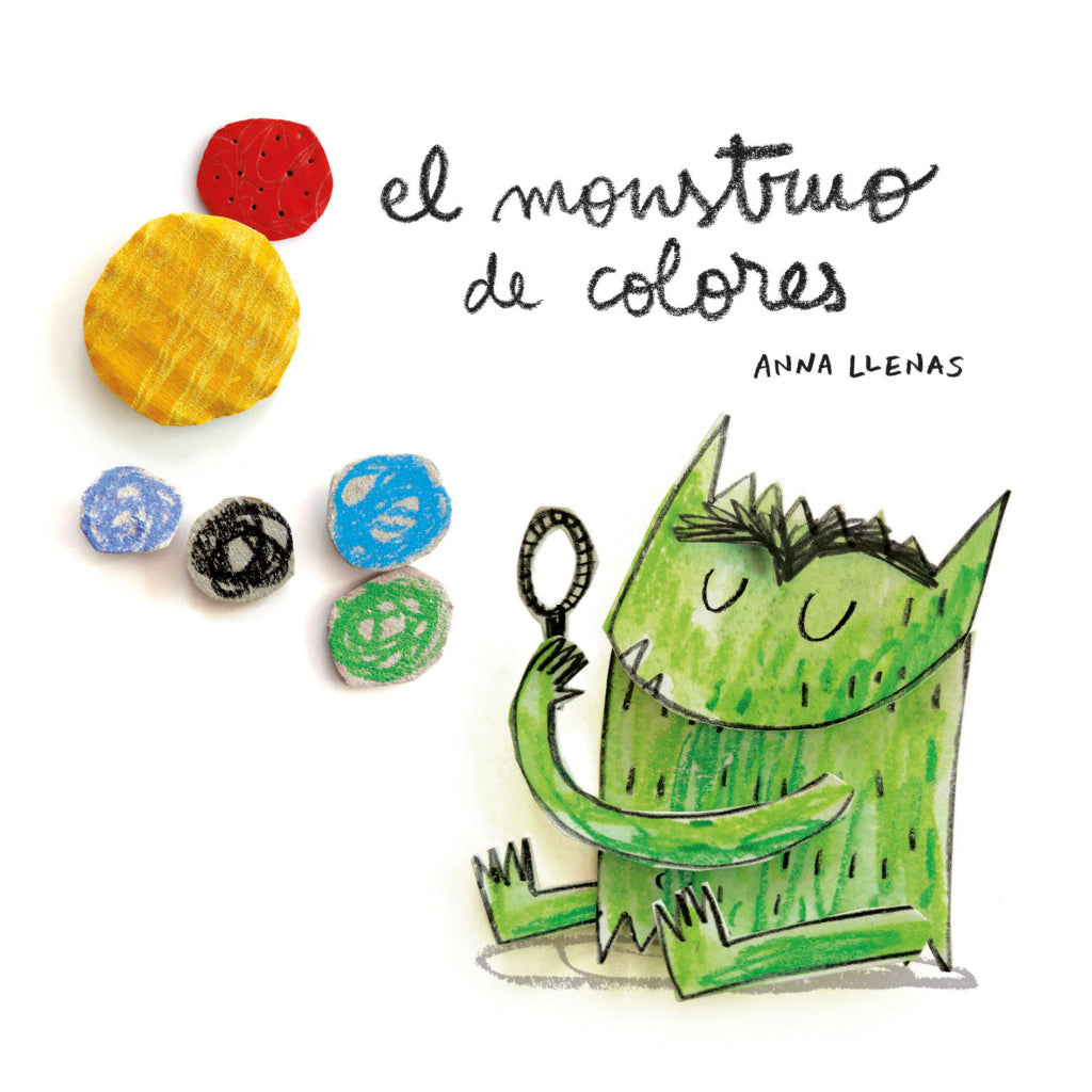 El Monstruo de Colores, en cartoné  (Anna Llenas) · Flamboyant