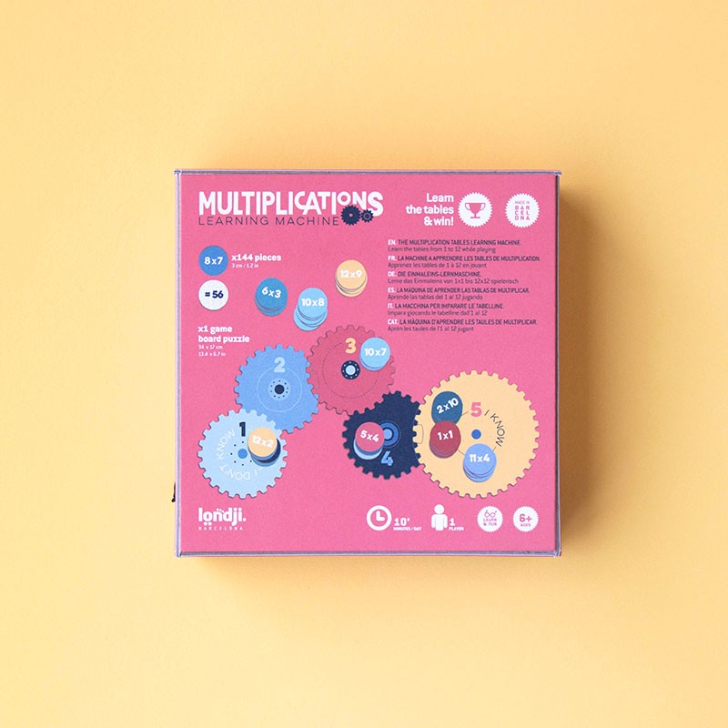 Multiplications - Juego para aprender a multiplicar · Londji