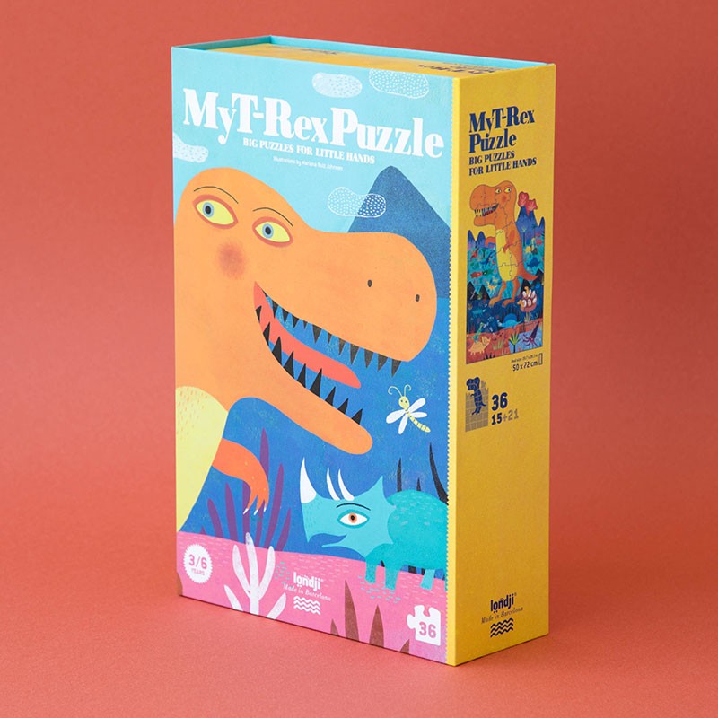 My T-Rex - Puzle · Londji