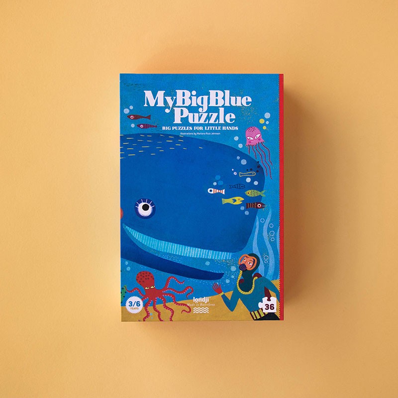 My Big Blue Puzle · Londji