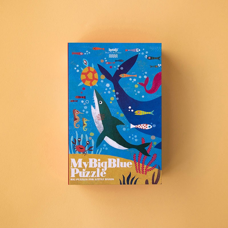 My Big Blue Puzle · Londji