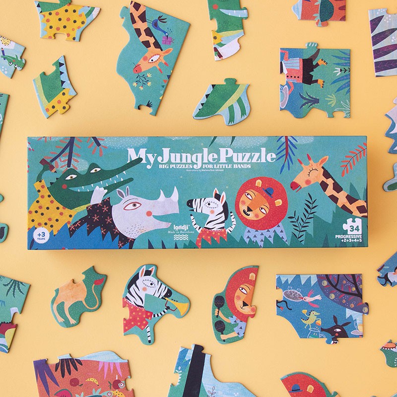 My Jungle - Puzle evolutivo · Londji