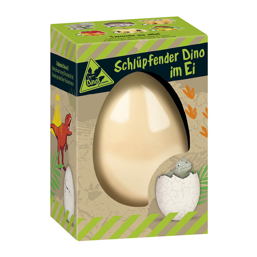Nacimiento dinosaurio - Dinos (modelos surtidos - sorpresa) · Moses