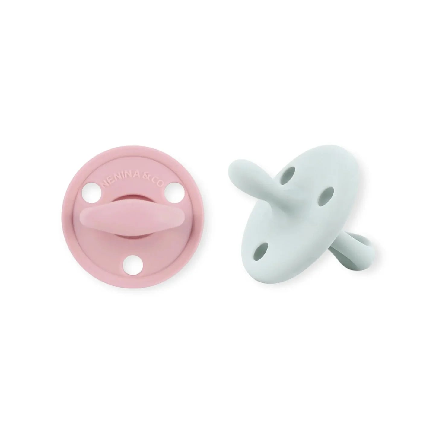 Chupete de Silicona Orgánica Diamond FS Tetina Fisiológica · Nenina & Co