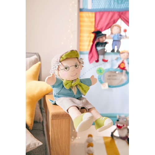 Títere Abuelito Peter · Haba