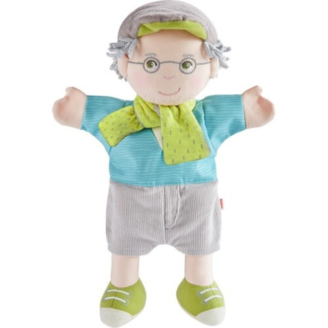Títere Abuelito Peter · Haba