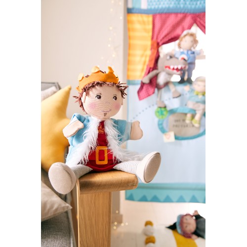 Títere Príncipe Emir · Haba