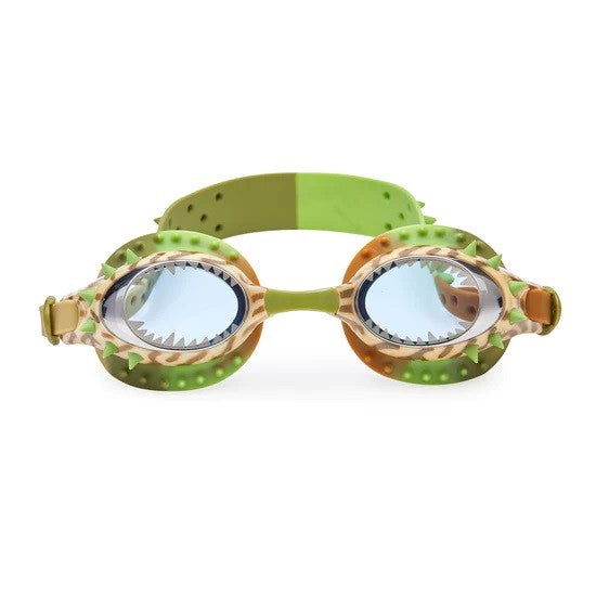 Gafas de natación Prehistoric Times carnivore brown · Bling2O