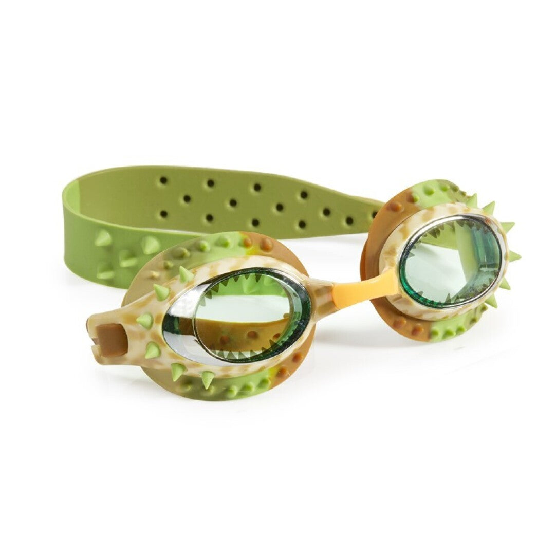 Gafas de natación Prehistoric Times carnivore brown · Bling2O