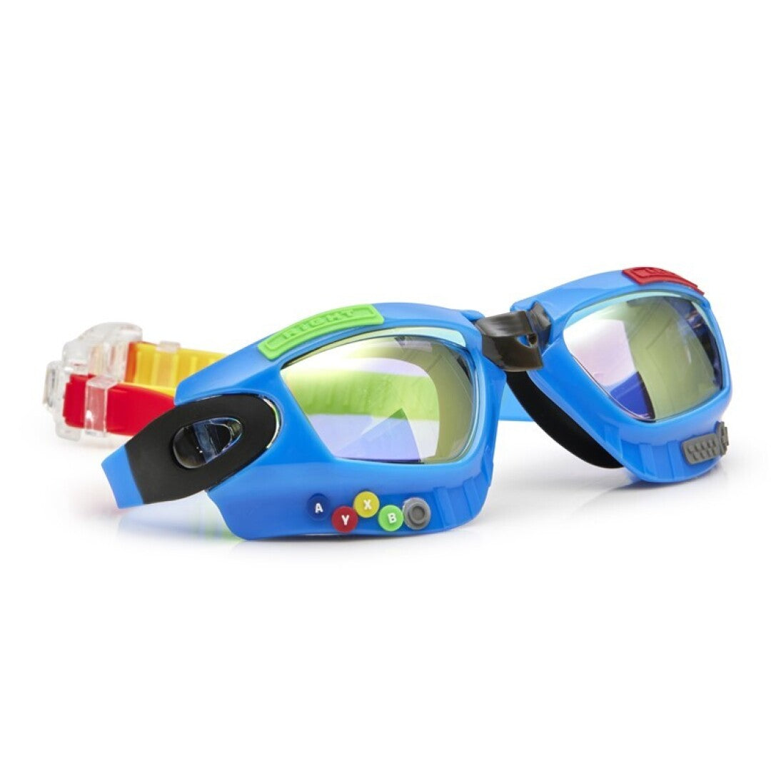 Gafas de natación Gamer console cobalt · Bling2O
