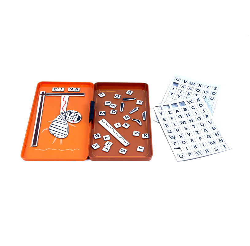 El Ahorcado magnético · The purple cow