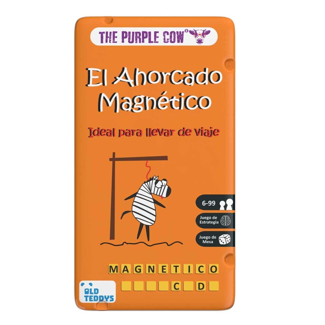 El Ahorcado magnético · The purple cow