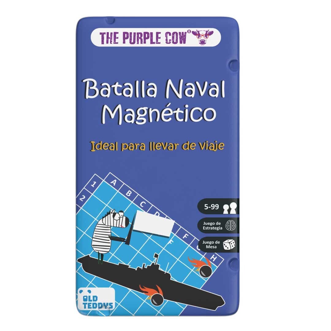 To Go - Batalla Naval magnético · The purple cow