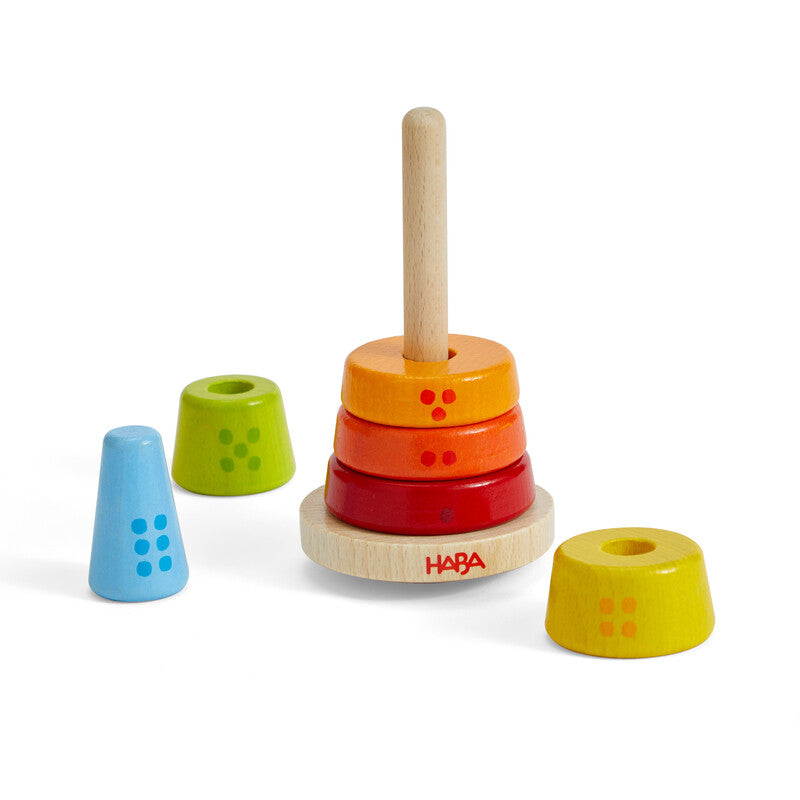 Torre para Apilar Multicolor · Haba