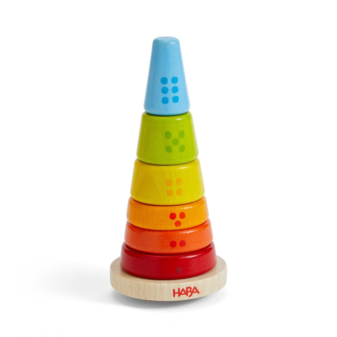 Torre para Apilar Multicolor · Haba