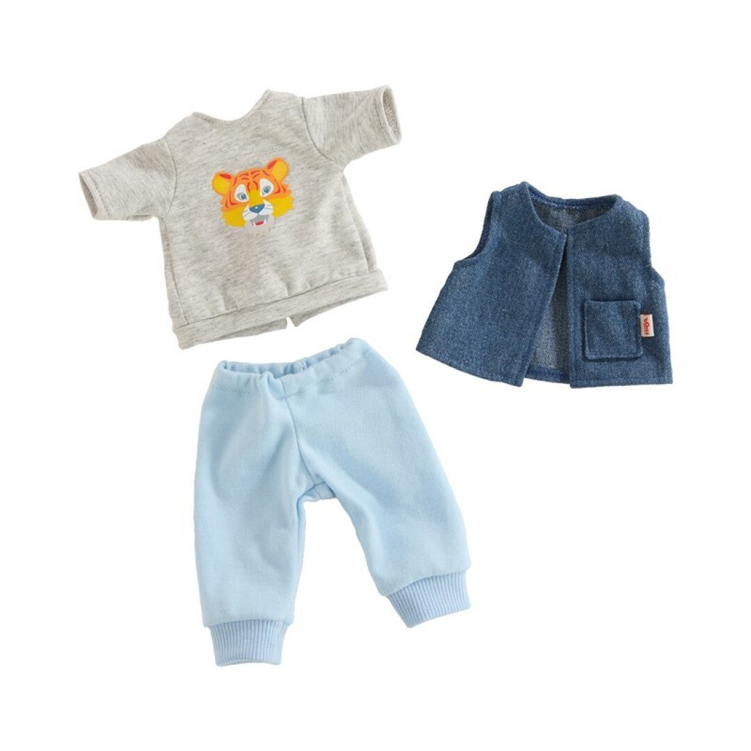 Cojunto de ropa Tigre · Haba